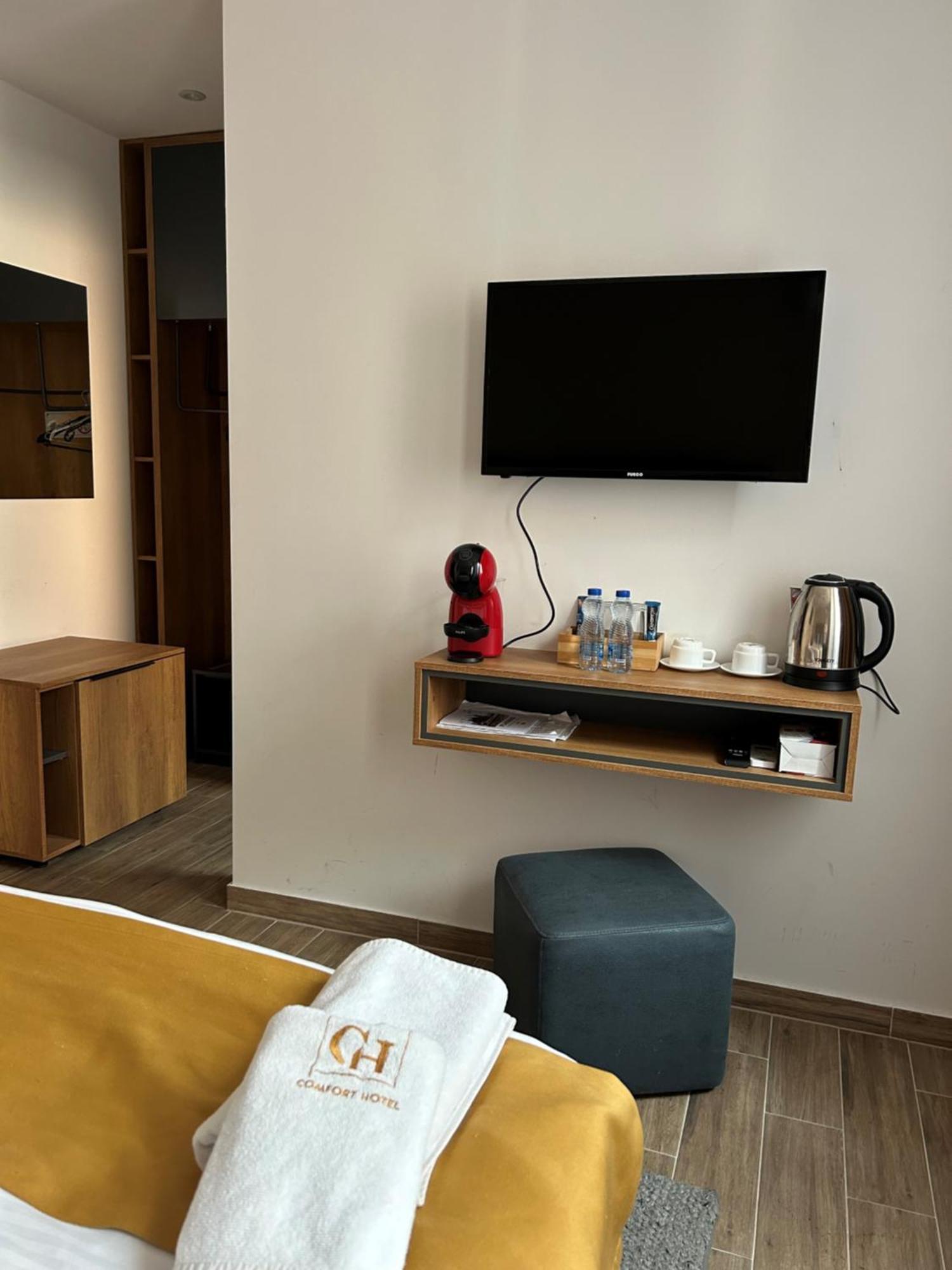 Comfort Hotel Στρούγκα Εξωτερικό φωτογραφία