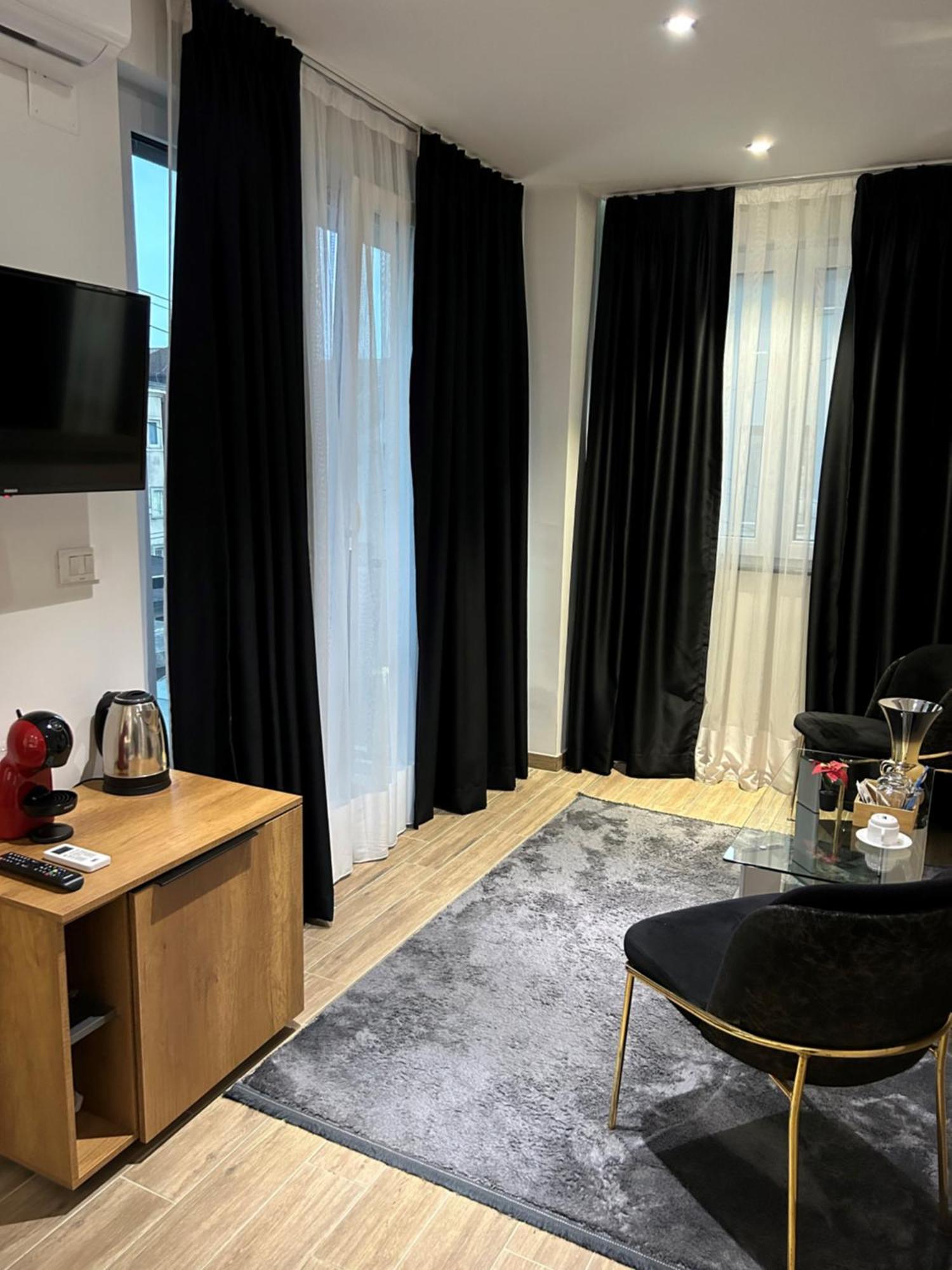 Comfort Hotel Στρούγκα Εξωτερικό φωτογραφία